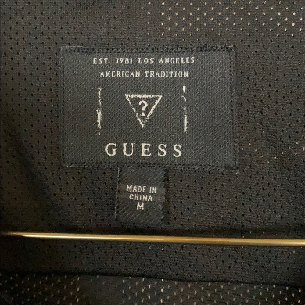 Guess Mesh Button Down - image 3
